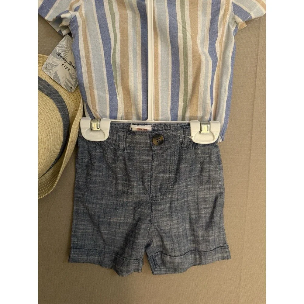 Tommy Bahama Kids Outfit With Hat
